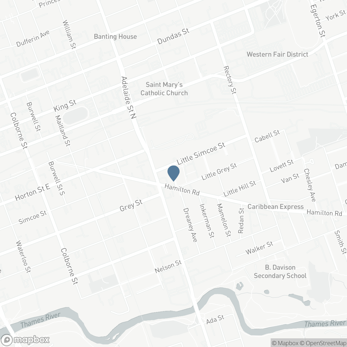 9 PEARL STREET, London, Ontario N5Z 1X1